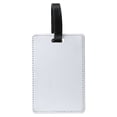 thumbnail image 3 of Etiqueta de equipaje por transferencia de calor, etiqueta de equipaje por sublimación, colgante con forma de llave en blanco, 3 of 6