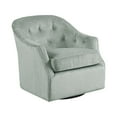 thumbnail image 2 of Gracie Mills Viviana Curved Wide back Swivel Chair - GRACE-8253, 2 of 3