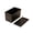 1pcs black, variant on Loaf Pan with Lid, Bread Loaf Baking Pan, Nonstick Homemade Sourdough Sandwich Bread Toast Box, Heavy Duty Corrugated Bakeware Tins with Cover