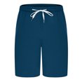 thumbnail image 6 of Vetsdori Dry Fit Athletic Shorts for Men Running Workout Short Pants Pockets,Casual Summer Elastic Waist Drawstring Mens Shorts Breathable,Size 34, 6 of 7