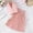 Pink, variant on Kids Girls 2 Piece Outfit Set, Pink Vest & Pleated Skirt, Coordinated Playdate & Party Outfit, Elastic Waist Machine Washable Polyester Spandex,Size 2 T