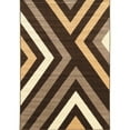 thumbnail image 3 of Claremont X's Brown/Beige Rug, Multiple Sizes, 3 of 3