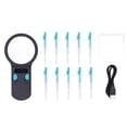 thumbnail image 1 of RFID EMID FDX B Pet Microchip Scanner with ID Chips for Animal Management, 1 of 8