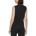 thumbnail image 2 of Calvin Klein Performance Womens Muscle Tank Black 2XL, 2 of 2