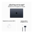 thumbnail image 4 of MacBook Apple Air 15 pulgadas M2 chip con CPU de 8-núcleos, 8GB RAM y 512GB Color Medianoche, 4 of 4