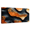 thumbnail image 1 of Cuadro Decorativo Canvas Abstracto Metálico Canvas Revolution 120x60, 1 of 3