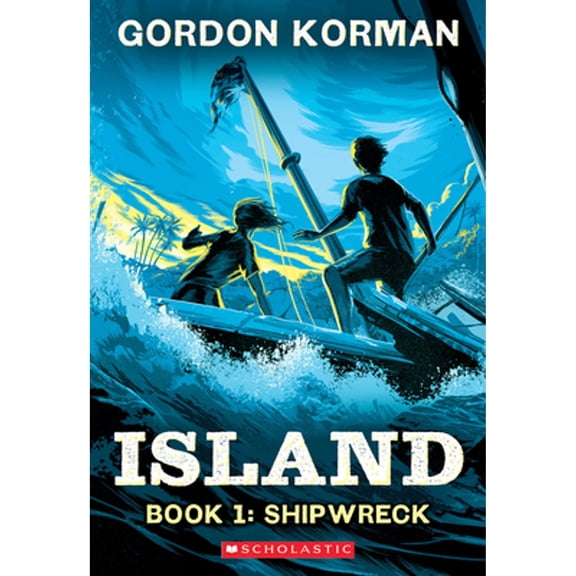 Pre-Owned Shipwreck (Island Trilogy, Book 1) (Paperback) by Gordon Korman