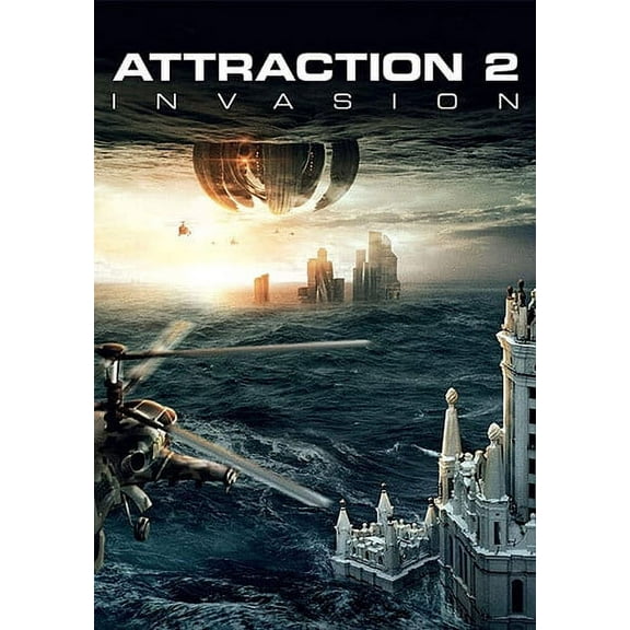 Attraction 2: Invasion (Blu-ray), Mpi Home Video, Sci-Fi & Fantasy