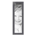 thumbnail image 2 of ArtToFrames 6x22 inch Tungsten Picture Frame, Gray MDF Poster Frame (4640), 2 of 8