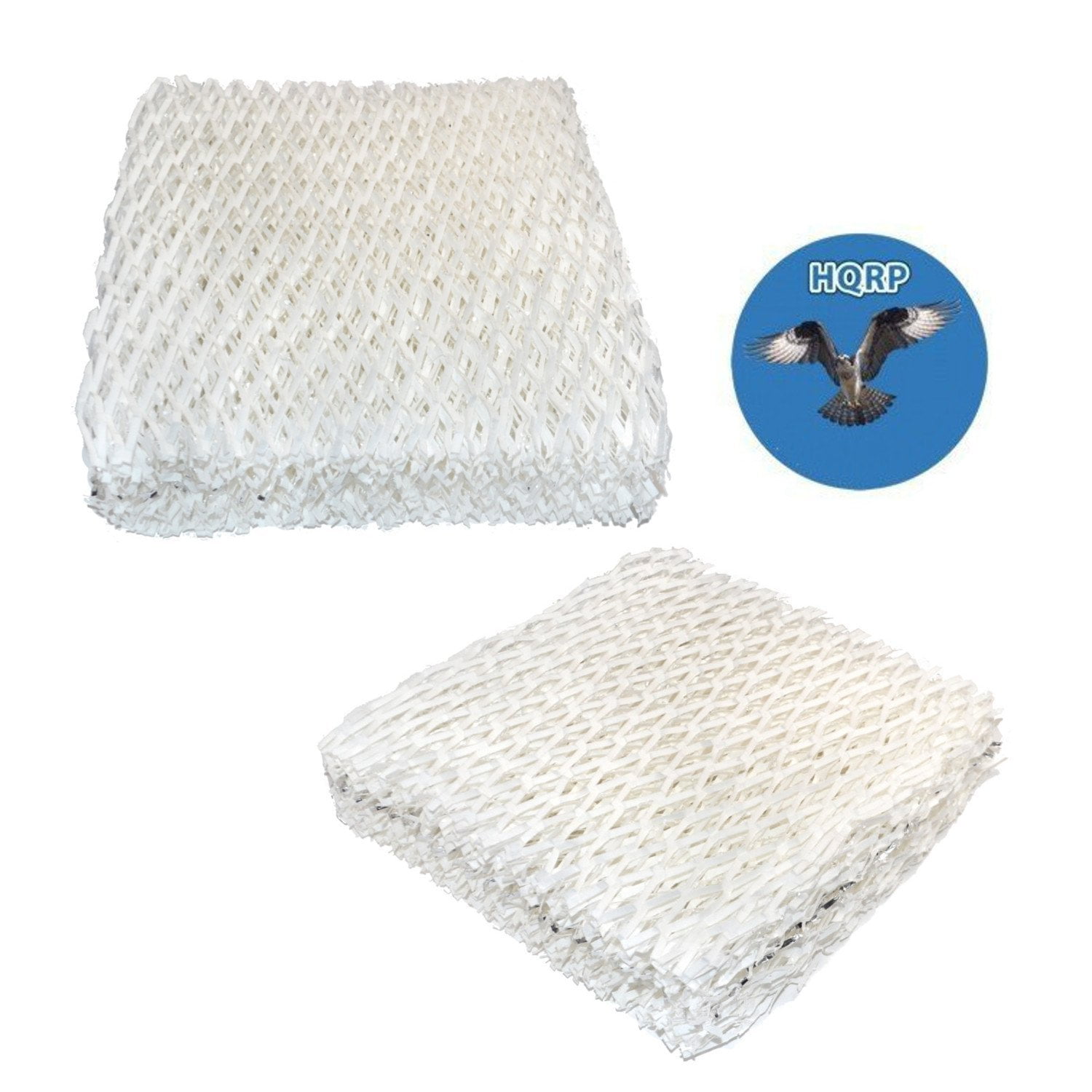 HQRP 2pack Humidifier Wick Filter for Honeywell HC818 / HC819
