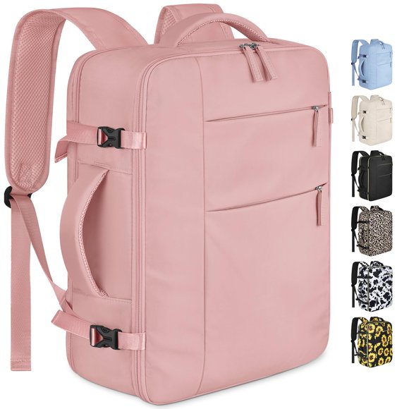Mochila de viaje Capolo Waterproof para mujer y hombre 20L Rosa