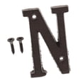 thumbnail image 3 of 2 uds. de letras para puerta , letras fundidas para 4 Uds. de tornillos para decoración para hogar, 3 of 9