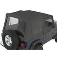 thumbnail image 2 of Rugged Ridge by RealTruck Soft Top for Wrangler TJ | No Door Skins, Black, Tinted Windows | 13710.35 | Compatible with 2003-2006 Jeep Wrangler TJ, 2 of 5