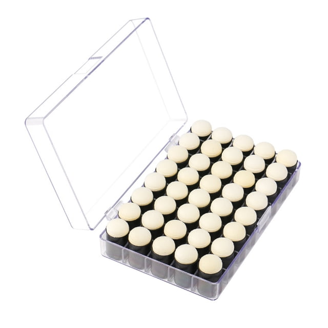 Amdohai Finger Sponge Daubers Set with Storage Case or Painting Drawing Ink Card Making Commodities