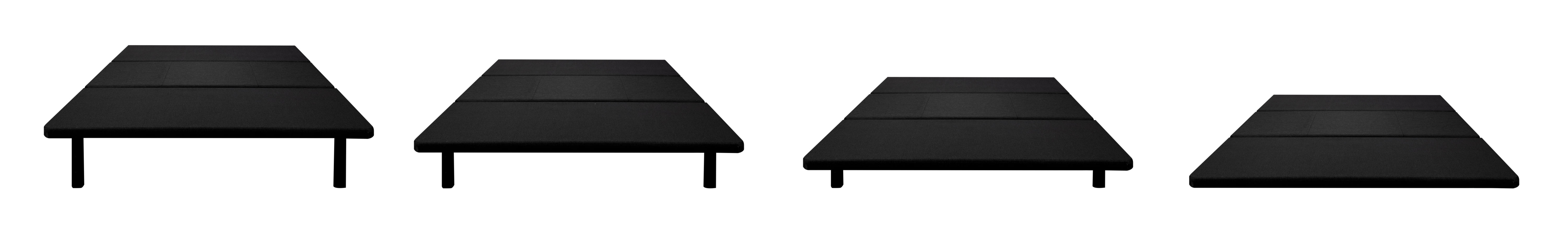 Platform Bed Adjustable Height Twin