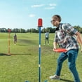 thumbnail image 4 of Lubelski 1 Set Flying Disc Kit Comfortable Grip Simple Operation Summer Outdoor Sports Fly Disc Stand Throw Game for Gift, 4 of 8