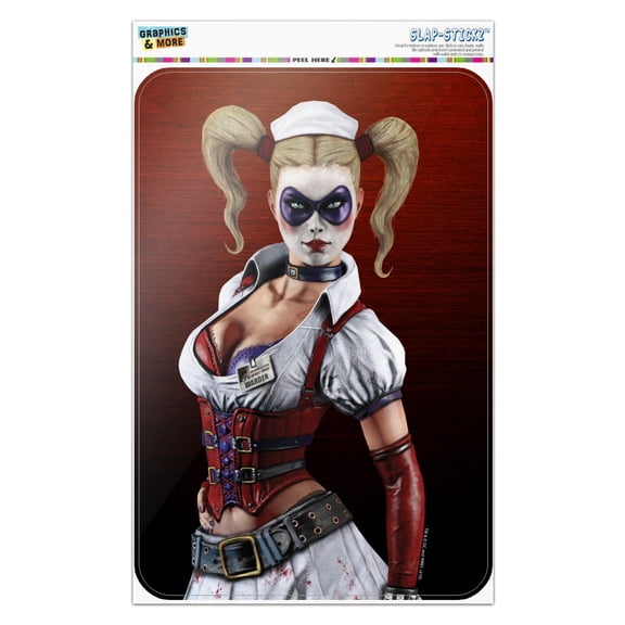 Batman Arkham Asylum Video Game Harley Quinn Home Business Office Sign