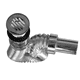 thumbnail image 2 of Céspol para lavabo flexible tipo "P" cromado, extensión de 80 cm., 2 of 4