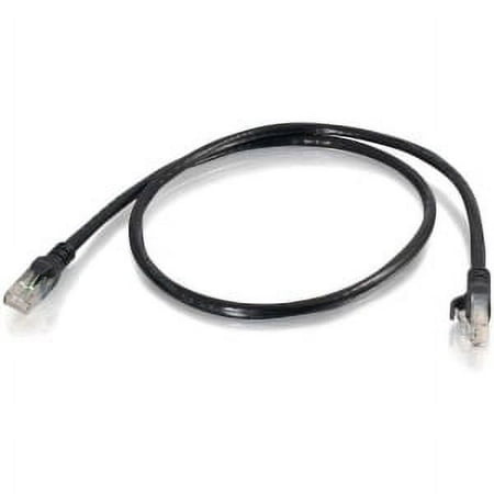UPC: 0757120102991 | 75FT CAT6 BLACK SNAGLESS CABLE TAA