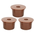 thumbnail image 2 of Spptty 3Pcs Reusable Refillable Coffee Capsule Filter Cup Replacement Accessories Fit for Caffitaly,Coffee Supplies,Coffee Filter, 2 of 8