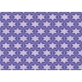 thumbnail image 1 of Ahgly Tapis Rectangulaire Lavable en Machine Intérieur Transitionnel Bleu Ardoise, 3 Pieds x 5 Pieds, 1 of 7