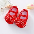 thumbnail image 2 of Baby Shoes Size 13 For 12 Months-15 Months Walkers Children Princess Soft Boys Kids Sneakers Red, 2 of 6