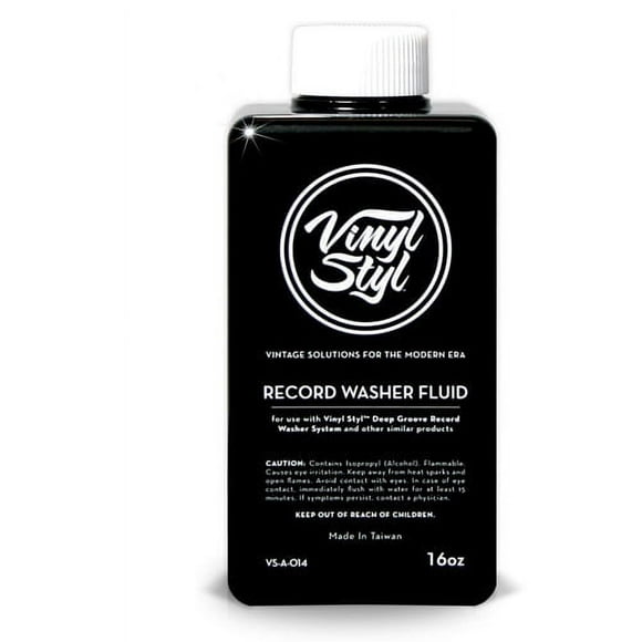 Vinyl Styl® Deep Groove Record Washer Fluid Refill 16oz
