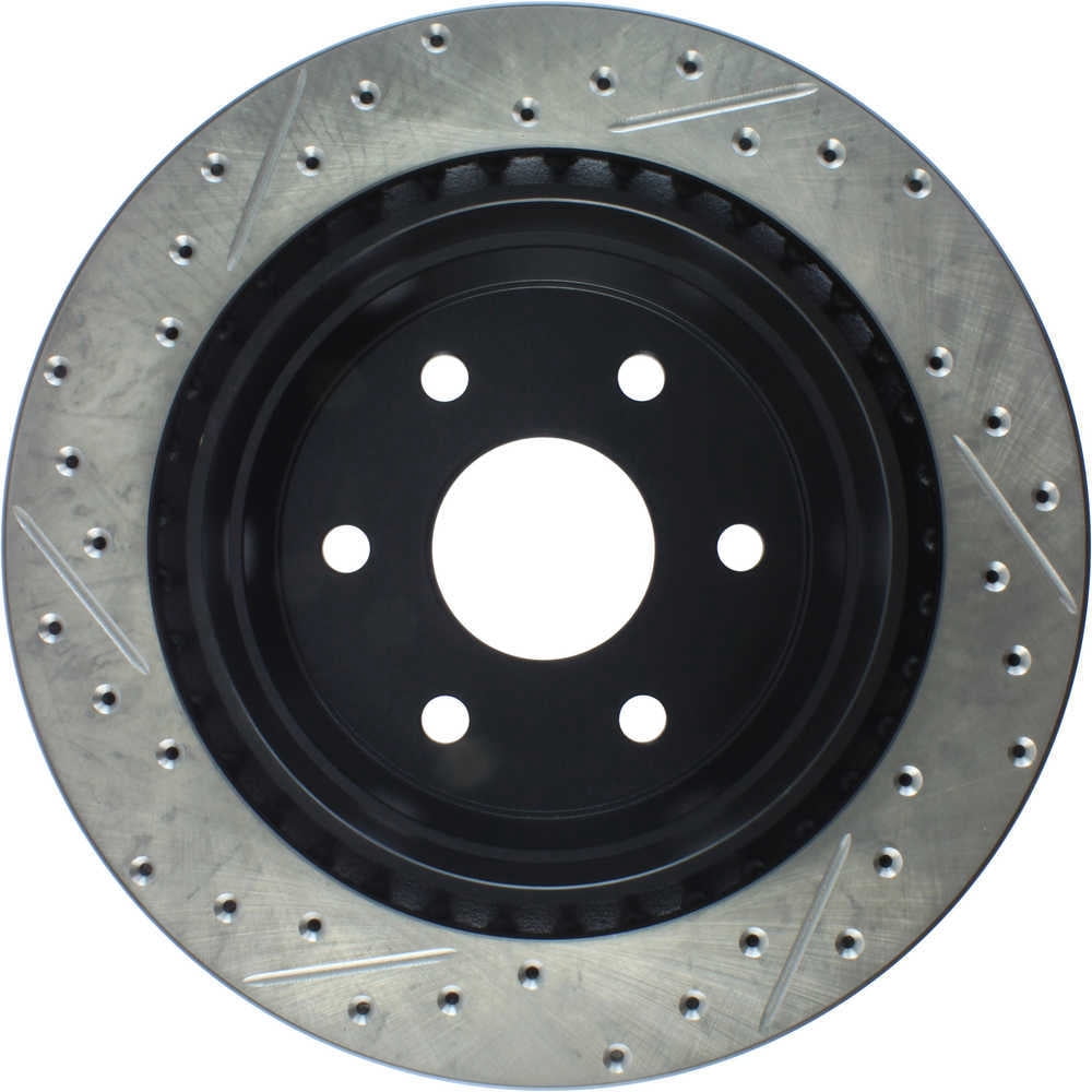 Centric Parts Disc Brake Rotor P/N:127.66045L Fits select: 2001-2004 CHEVROLET SILVERADO, 2000-2006 CHEVROLET TAHOE