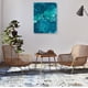 thumbnail image 2 of Cuadro Decorativo - Paz azul, 2 of 3
