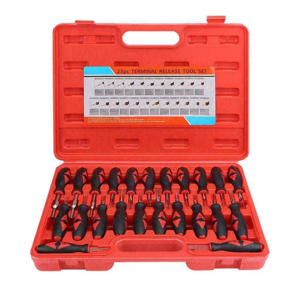 Automotive Tools & Equipment Terminal Removal Tool 19pcs Universal