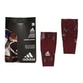 thumbnail image 1 of Adidas Techfit Men's Basketball Jambiere adiPOWER Powerweb Compression Calf Sleeve - Maroon, 1 of 4