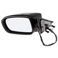 thumbnail image 3 of Side View Mirror Compatible with 2011-2018 Dodge Charger 3.6L 5.7L V6 Hellcat 485HP Replaces JDG07EL CH1320387 1LD59AXRAH JDG07EL, 3 of 5