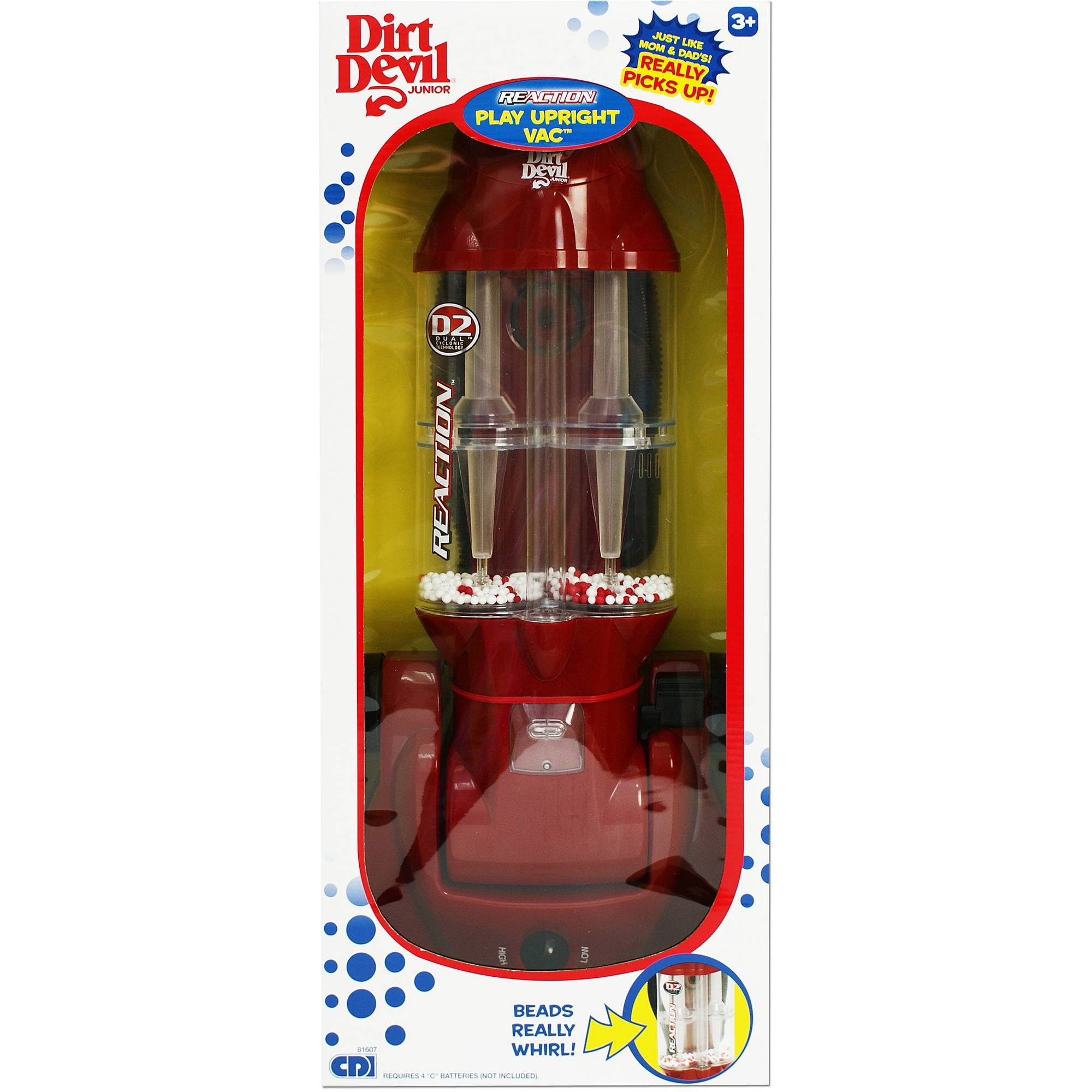 pink dirt devil toy vacuum