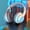 White, variant on Bluetooth Headphones Wireless Bluetooth Headphones Over Ear With RGB Light And Mic 8 Hours Of Use Foldable Headset Wireless Headphones