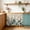Beige, variant on Flower Botanical Cabinet Curtains 10" W x 11" L, Teal Beige Floral Blue Butterfly Leaf Farmhouse Under-Desk Privacy Dust Proof Drape Dishwasher Curtain Sink Skirt for Kitchen Closet Bathroom Laundry