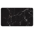 thumbnail image 1 of Enhance Your Bathroom with Color&Geometry's Quick-Dry Black Bath Mat - 17x30 Absorbent Non-Slip, 1 of 6