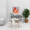 thumbnail image 2 of Clownfish under the sea - 24"x24" canvas - Print on demand, 2 of 5