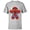 Athletic Heather, variant on Marvel Spider-Man Holiday Christmas Gingerbread Man Cookie - Short Sleeve T-Shirt for Kids - Customized-Red