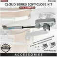 thumbnail image 3 of rev-a-shelf soft close kit for a 2-tier organizer brackets/screws, 3 of 5