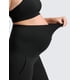 thumbnail image 5 of Pantalones CRZ YOGA Butterluxe Pierna Ancha Maternidad Negro L, 5 of 6