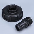 thumbnail image 3 of 1 Inch IBC Container Cap 1/2 3/4 Female Thread Adapter Lid S60x6 Water Tank, 3 of 9