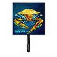 thumbnail image 2 of Carolines Treasures MW1013SH4 Crab Catch Up Leash or Key Holder 7Hx4.25W multicolor, 2 of 2