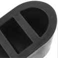 thumbnail image 4 of 2pcs Big Rubber Door Stoppers Heavy Duty Wedge Door stopper For Garage Warehouse Home Use Extra Large Door Stopper For Heavy Duty Door, 4 of 4