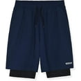 thumbnail image 3 of Hind Boys Active 2 Pack Compression Short Size 8-16, 3 of 3