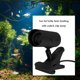 thumbnail image 4 of Kuymtek E27 Soporte de lámpara de reptil de calefacción UVA + UVB Bombilla con clip Kit de luz para mascotas (negro) Kuymtek Iluminación del hogar multifuncional, 4 of 9