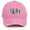 507_Pink, variant on CYSFASHION Womens Baseball Cap Low Profile Tennis Adjustable Sports Trendy Washed Dad Hat Black