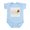 Sky Blue, variant on CafePress - Infant Bodysuit - Baby Light Bodysuit, Size Newborn - 24 Months