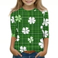 thumbnail image 3 of Pullover de Cuello Redondo de Impresión Casual de St. Patrick para Niños Y Niñas, 3 of 5