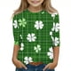 thumbnail image 4 of Pullover de Cuello Redondo de Impresión Casual de St. Patrick para Niños Y Niñas, 4 of 5
