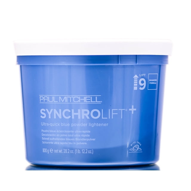 Aclarador Paul Mitchell SynchroLift Ultra Quick Blue Powder